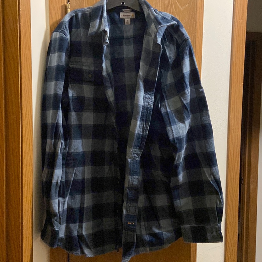 Mens Carhartt flannel